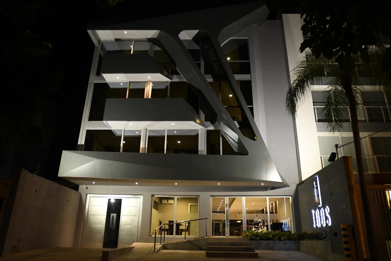 Taos Apart Hotel Santa Cruz de La Sierra Eksteriør billede