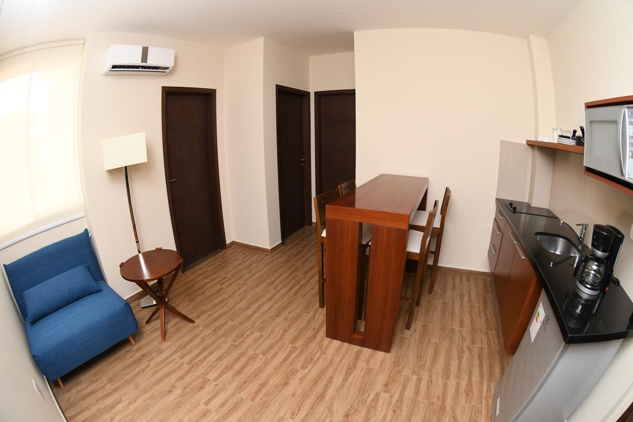 Taos Apart Hotel Santa Cruz de La Sierra Eksteriør billede